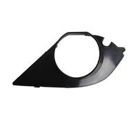 VFVCTGHZ Per BMW Serie 5 E60 E61 Pacchetto M 2003-2010 Auto Anteriore Fendinebbia Copertura Cornice Griglia Paraluce 51117896604 51117896603(Left)