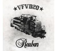 Reuben – Very Fast Very Dangerous – Vinile LP 12" – 20° Anniversario – Membran