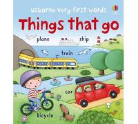 VFW THINGS THAT GO (Very First Words)