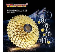 VG Sports bici da strada di tutte le dimensioni 8 9 10 11 velocità velocità velocità bicicletta ruota libera 11-25T/28T/32T/36T cassetta ruota dentata ruota libera