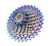 VG Sports Cassetta a 9/10/11 velocità, 11-25T/11-28T/11-32T/11-36T, Cassetta per Bici da Strada, Compatibile con Shimano/Sram