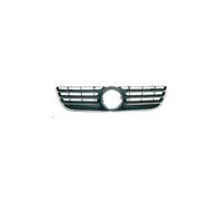 VG0222011 griglia radiatore nera con cornice cromata per VW Polo 08/05-08/09