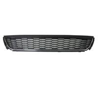 VG0232130 griglia centr paraurti nera con mod cromata per VW Polo highline 09-14