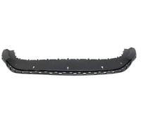 VG0391801 spoiler paraurti anteriore-nero per VW Golf VI GTI/GTD 09/09-12/12