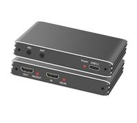 VG450 Soluzione di acquisizione video USB 3.2 Scheda di acquisizione video Ingresso 4K60hz Uscita USB 3.2 per gli appassionati di multimedialità Apparecchiature di trasmissione live