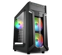 Sharkoon VG6-W RGB Midi Tower Nero