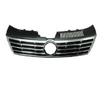 VG6222001 griglia rad nera lucida c/mod crom c/cornice argento per VW CC 12-15