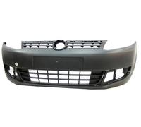 VG9061001 paraurti ant nero goffrato-con griglia centr per VW Caddy 09/10-03/15