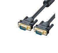VGA 3+6 Video Cable 1080P HD, Compatible For Computers Laptops TV Monitors Projectors 0.5m 1m 1.5m 2m 3m 5m Cable(5m)
