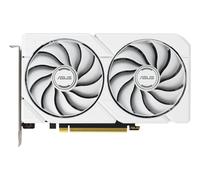 ASUS Dual -RX9060XT-16G-WHITE AMD Radeon RX 9060 XT 16 GB GDDR6 (ASUS VGA 16GB RX9060XT Dual White 2xDP/HDMI DUAL-RX9060XT-16G-WHITE)