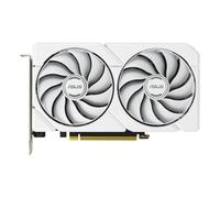 ASUS Dual -RX9060XT-16G-WHITE AMD Radeon RX 9060 XT 16 GB GDDR6 (ASUS VGA 16GB RX9060XT Dual White 2xDP/HDMI DUAL-RX9060XT-16G-WHITE)