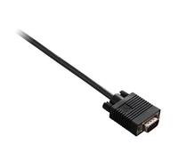 VGA CABLE 1080P 2M 6.6FT BLACK NEW