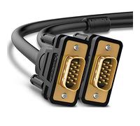 VGA Cavo, Ugreen Cavo VGA Maschio Maschio 15 Pin Full HD 1080P 3 Metri Connettori Dorati per Proiettori, HDTV e Monitor