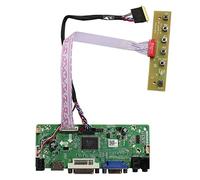 VGA DVI Controller Board Per LP156WH2 LP156WH4 BT156GW02 B156XTN03 1366x768 LED 40Pin LCD Screen