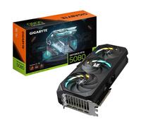 GIGABYTE GeForce RTX 5080 GAMING OC 16G Scheda Grafica - 16GB GDDR7, 256 bit, PCI-E 5.0, 2730MHz Core Clock, 3 x DisplayPort, 1 x HDMI, GV-N5080GAMING OC-16GD