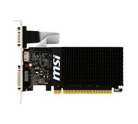 MSI GT 710 2GD3H LP scheda video NVIDIA GeForce GT 710 2 GB GDDR3