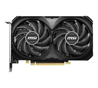 MSI VENTUS GeForce RTX 4060 Ti 2X BLACK 8G OC NVIDIA 8 GB GDDR6