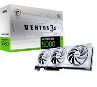 MSI VENTUS GEFORCE RTX 5080 16G 3X OC WHITE scheda video NVIDIA 16 GB GDDR7