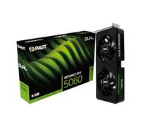 Scheda Video Palit GeForce RTX 5060 8GB Dual 8GBGB GDDR7, HDMI, 3x DP
