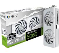 Palit GeForce RTX 5060 White OC NVIDIA 8 GB GDDR7