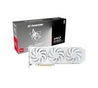 VGA PowerColor Radeon Hellhound Spectral White RX 9060 XT 16GB GDDR6