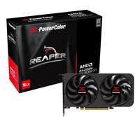 PowerColor Reaper Radeon RX 9060 XT 16GB GDDR6 HDMI/2*DisplayPort PCi Ex 5.0 16x