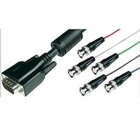 VGA-RGB HD15/5XBNC M/M 2M