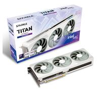 VGA SPARKLE Intel ARC B580 12GB TITAN LUNA OC (Battlemage Lineup)