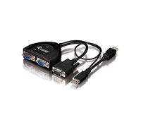 Equip Vga Video Splitter 2 Porte 450mhz 332521 Adattatore Video