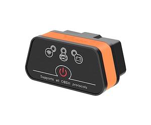 Vgate iCar 2 WiFi EOBD OBDII OBD 2 interfaccia auto diagnostica, Android, IOS, Windows