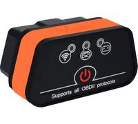 Vgate iCar2 Mini OBD2 WiFi Scanner Veicoli Scansione Interfaccia Adattatore Check Engine Light Auto Strumento di diagnostica per iOS&Android con Auto Sleep Dongle.