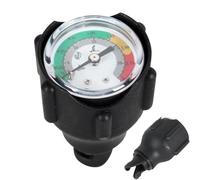 vGauge di pressione della barca gonfiabile | Gauge di pressione della barca | Pressione atmosferica di bypass in | Barometro a maniche a pressione d'aria in kayak | Parti della tavola da surf,