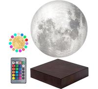 VGAzer 3D Stampa lampade a levitazione magnetica a luce lunare per la casa, deco