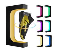 VGAzer Espositore per scarpe galleggianti in 16 colori, a levitazione magnetica, con luce a LED, per collezionisti di scarpe da ginnastica, pubblicità, mostre, vetrine