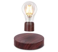 VGAzer Lampadina a levitazione，Magnetic Levitating Floating Wireless LED Light Bulb Desk Lamp for Unique Gifts, Room Decor, Night Light, Home Office Decor