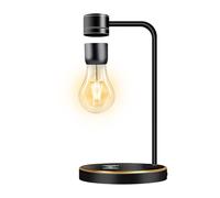 VGAzer Lampadina fluttuante,Caricatore senza fili Magnetico Luce Notturna Lampadina Galleggiante Lampada per Stanza, Ufficio Scrivania Decorazione