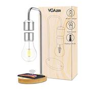 VGAzer Lampadina magnetica a LED senza fili sospesa, ideale per lampada da scrivania, camera o ufficio, straordinaria idea regalo