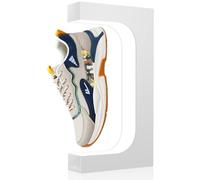 VGAzer Levitating - Espositore per scarpe da ginnastica, magnetico, galleggiante, in acrilico, con luci a LED, per pubblicità, mostre, decorazione per la casa, bianco