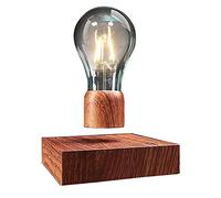 VGAzer levitazione magnetica fluttuante lampada da tavolo a LED lampadina senza fili per regali unici, arredamento della camera, luce notturna, scrivania arredamento casa ufficio Tech giocattoli