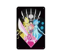 VGDFH Poster in metallo a tema anime Steven Universe (20), retrò, stile chic, arte retrò, pittura in ferro, per bar, grotte, caffè, famiglia, garage, decorazione da parete, 20 x 30 cm