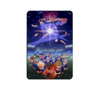 VGDFH Poster in metallo a tema anime Steven Universe (25), stile retrò, decorazione da parete per bar, grotte, bar, famiglia, garage, decorazione da parete, 20 x 30 cm