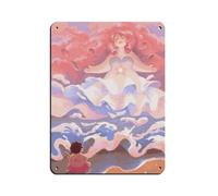 VGDFH Poster in metallo a tema anime Steven Universe (7), retrò, stile chic, arte retrò, pittura in ferro, per bar, grotte, bar, famiglia, garage, decorazione da parete, 30 x 40 cm