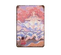VGDFH Poster in metallo a tema anime Steven Universe (7), retrò, stile chic, arte retrò, pittura in ferro, per bar, grotte, bar, famiglia, garage, decorazione da parete, 20 x 30 cm