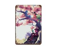 VGDFH Poster in metallo a tema anime Steven Universe (8), retrò, stile chic, arte retrò, pittura in ferro, per bar, grotte, bar, famiglia, garage, decorazione da parete, 20 x 30 cm