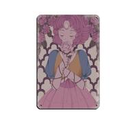 VGDFH Targa in metallo stile retrò, motivo anime Steven Universe (14), decorazione da parete per bar, grotte, bar, famiglia, garage, decorazione da parete, 20 x 30 cm