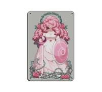 VGDFH Targa in metallo stile retrò, motivo anime Steven Universe (16), decorazione da parete per bar, grotte, bar, famiglia, garage, decorazione da parete, 20 x 30 cm