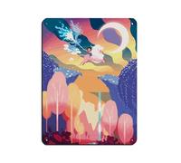 VGDFH Targa in metallo stile retrò, motivo anime Steven Universe (17), decorazione da parete per bar, grotte, bar, famiglia, garage, decorazione da parete, 30 x 40 cm