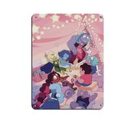 VGDFH Targa in metallo vintage a tema anime Steven Universe (19), decorazione artistica da parete per casa, pub, club, caffetteria, bar, decorazione artistica da parete retrò, 30 x 40 cm