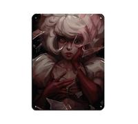 VGDFH Targa in metallo vintage a tema anime Steven Universe (26), decorazione artistica da parete per casa, pub, club, caffetteria, bar, decorazione artistica da parete retrò, 30 x 40 cm