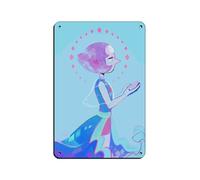 VGDFH Targa in metallo vintage a tema anime Steven Universe (5), decorazione artistica da parete per casa, pub, club, caffetteria, bar, decorazione artistica da parete retrò, 20 x 30 cm